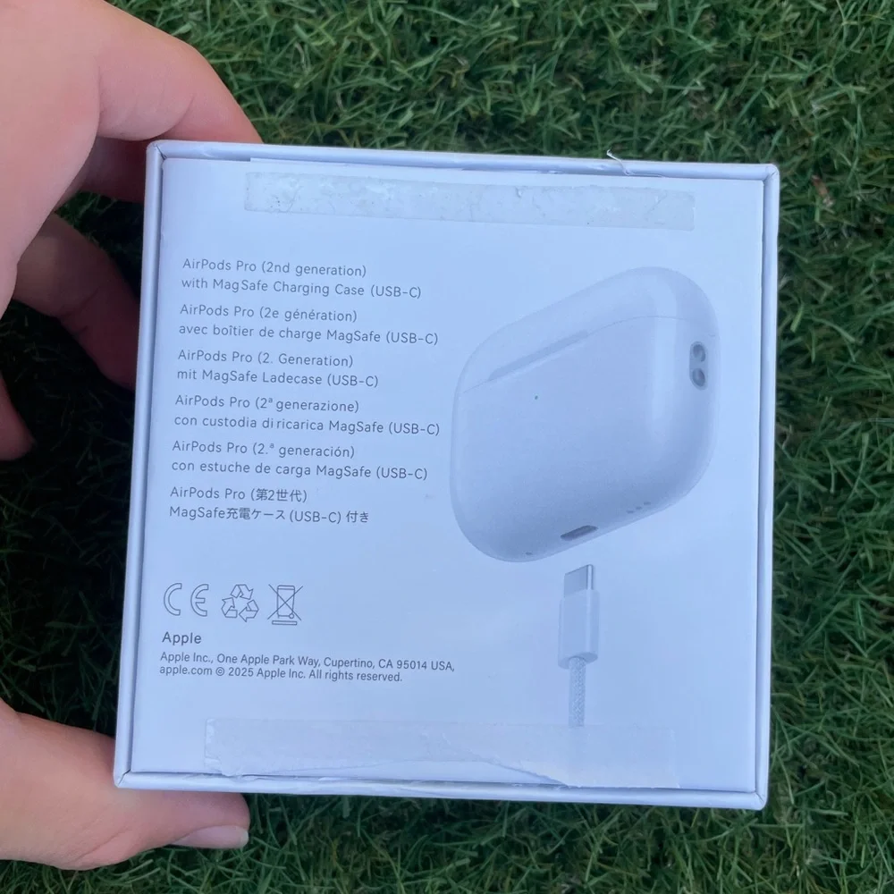 New Airpod Pro 2s (negotiable)